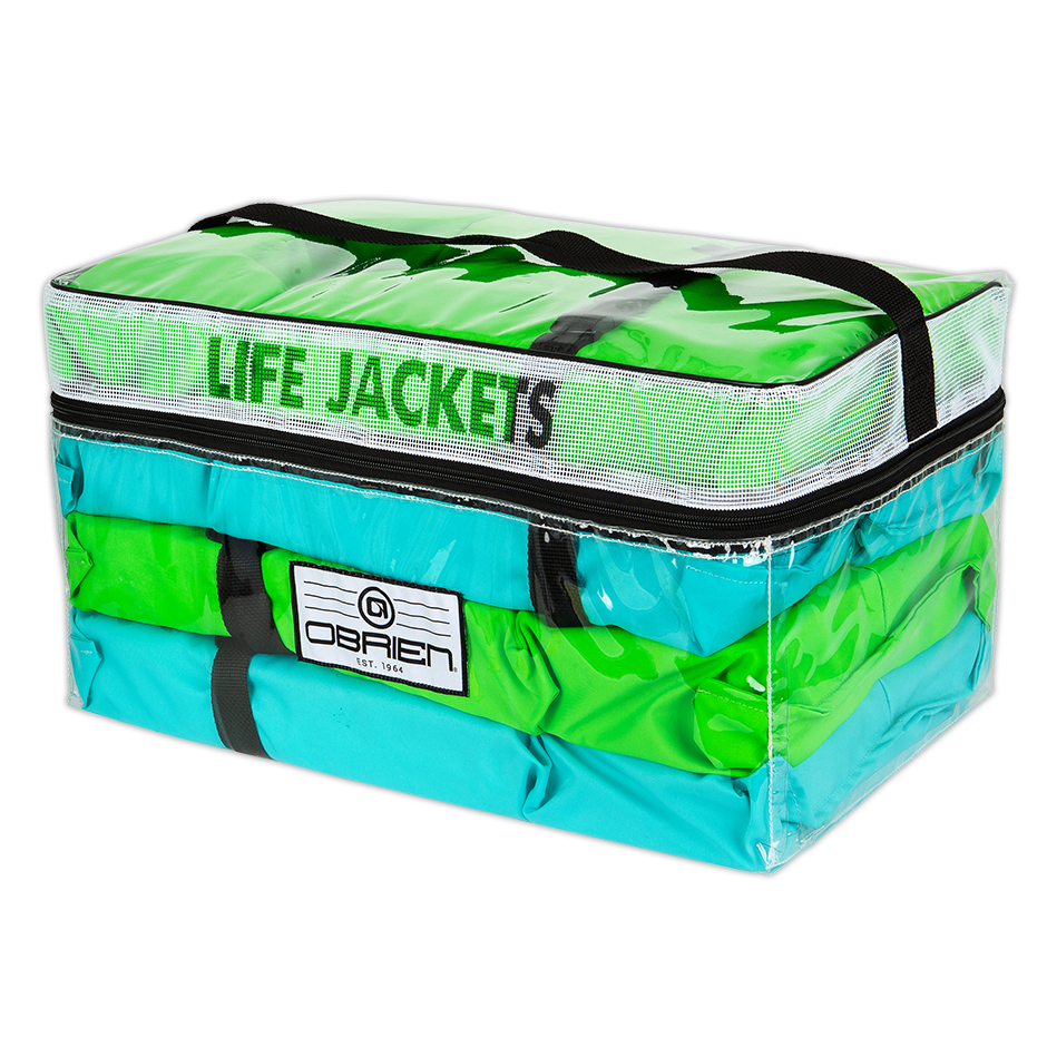O'Brien Universal Type II Life Jacket (4-Pack)
