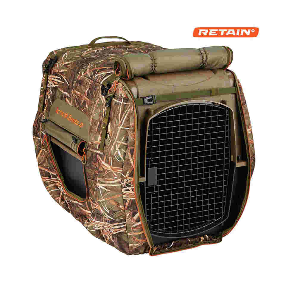 INSULATED KENNEL COVER WITH ARCTICSHIELD RETAIN MUDDY WAT
