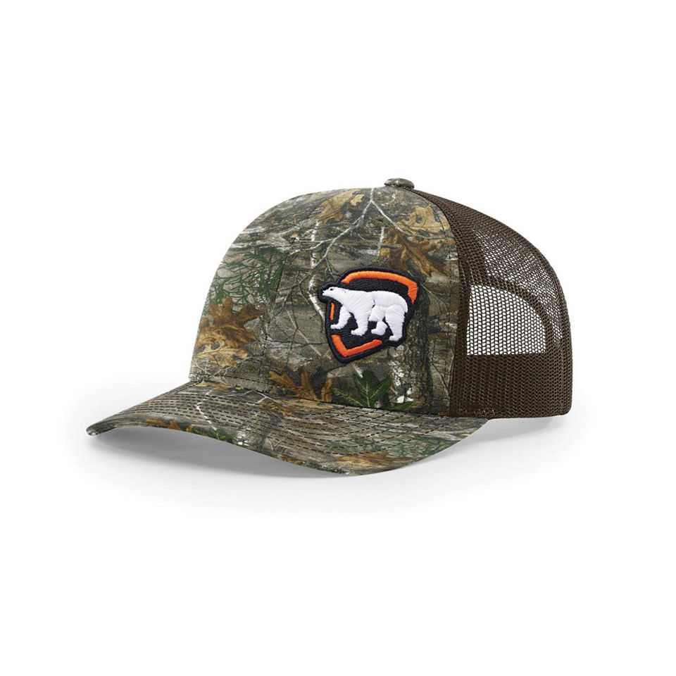 Realtree top edge hat