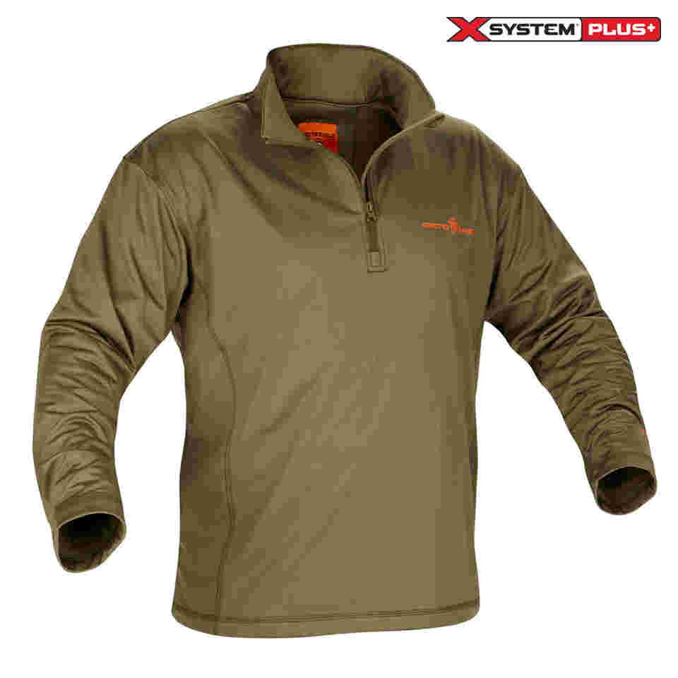 Polar top base layer