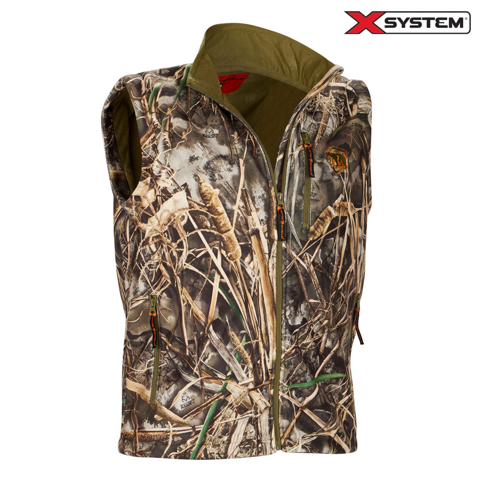 Youth camo hunting vest hot sale