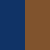 Navy & Caramel