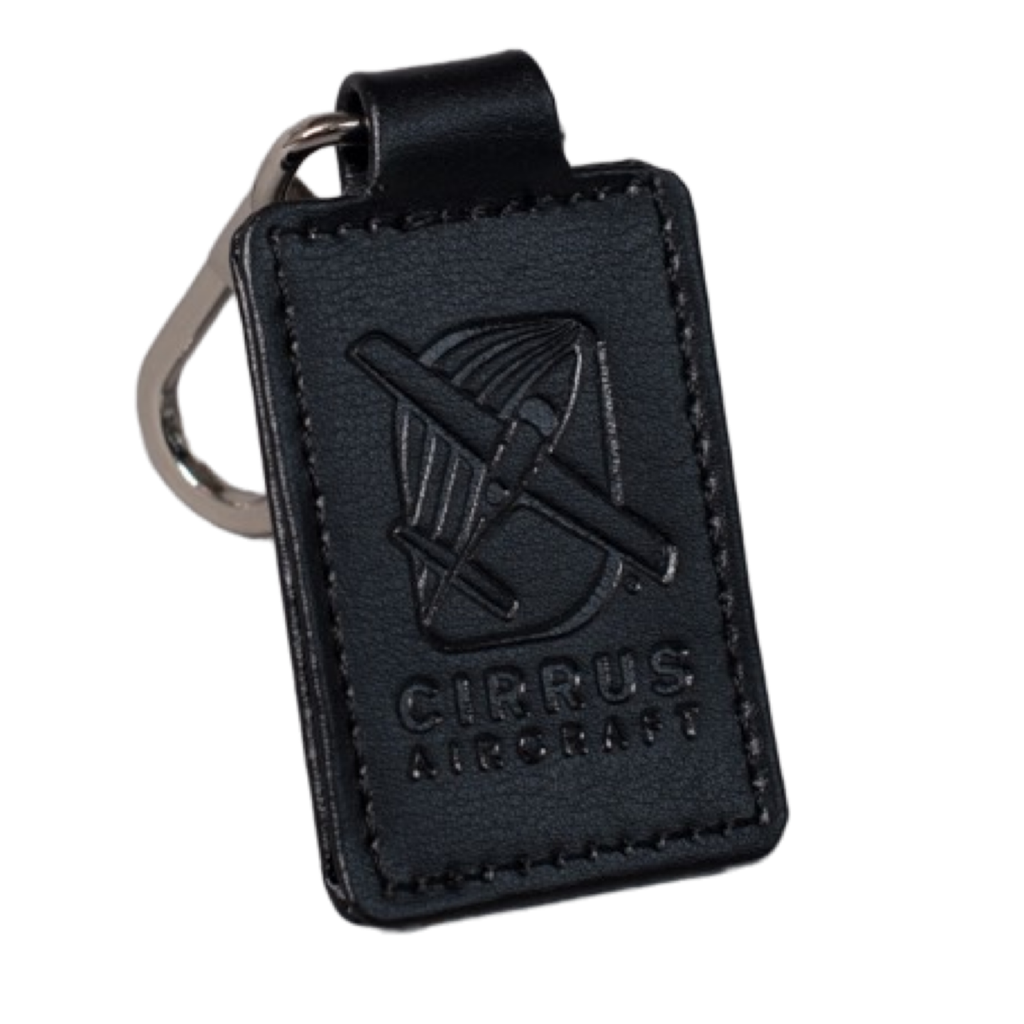 Leather Key-Fob, Dragon Head - Falcon Travelers