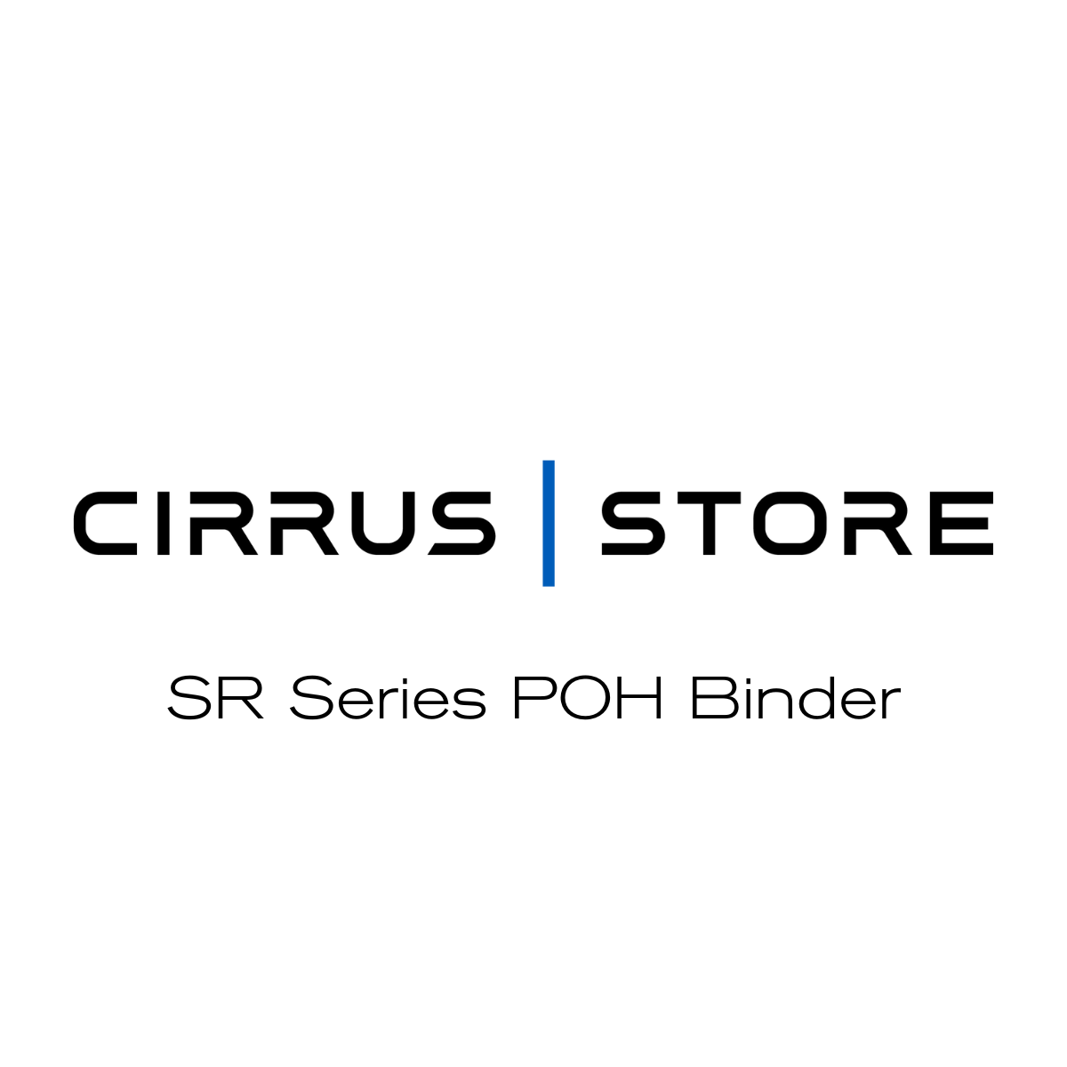 POH Binder | Cirrus Store POH Binder | Cirrus Store