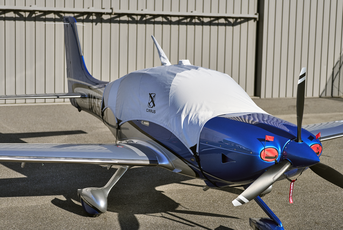 SR Series AllWeather Canopy Cover Cirrus Store