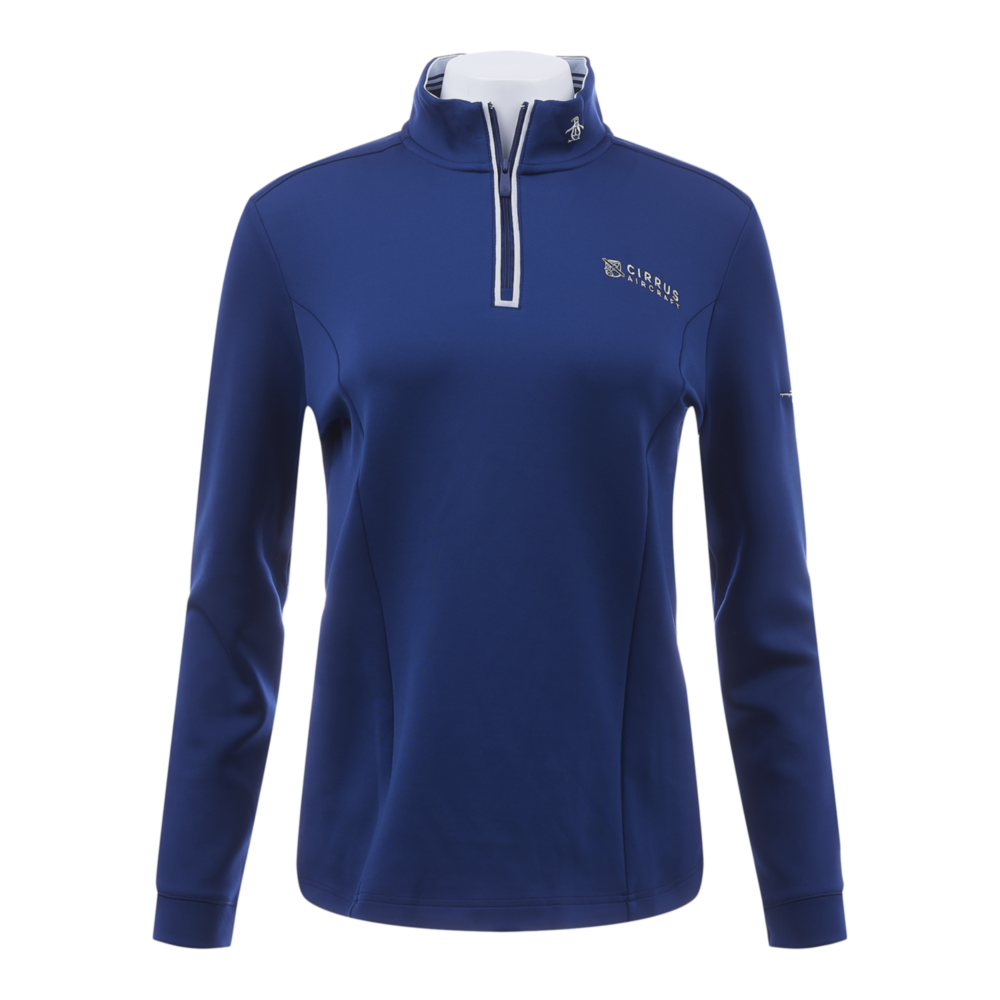 Women's SR Penguin Clubhouse Mock Quarter-Zip | Cirrus Store