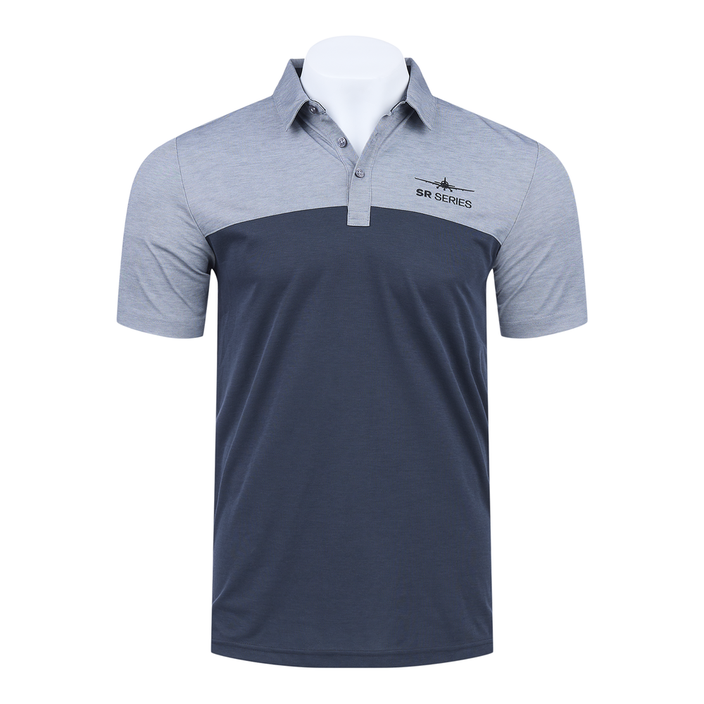Men's SR Series TravisMathew Colorblock Polo | Cirrus Store