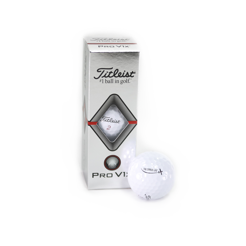 TCL Titleist Pro V1X Golf Ball | Cirrus Store