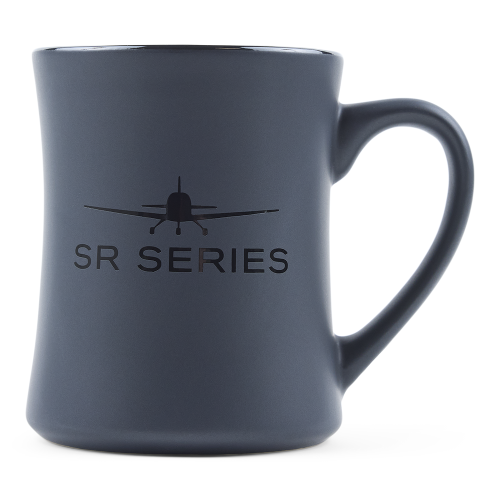 Black Matte and Gloss SR Series Mug | Cirrus Store