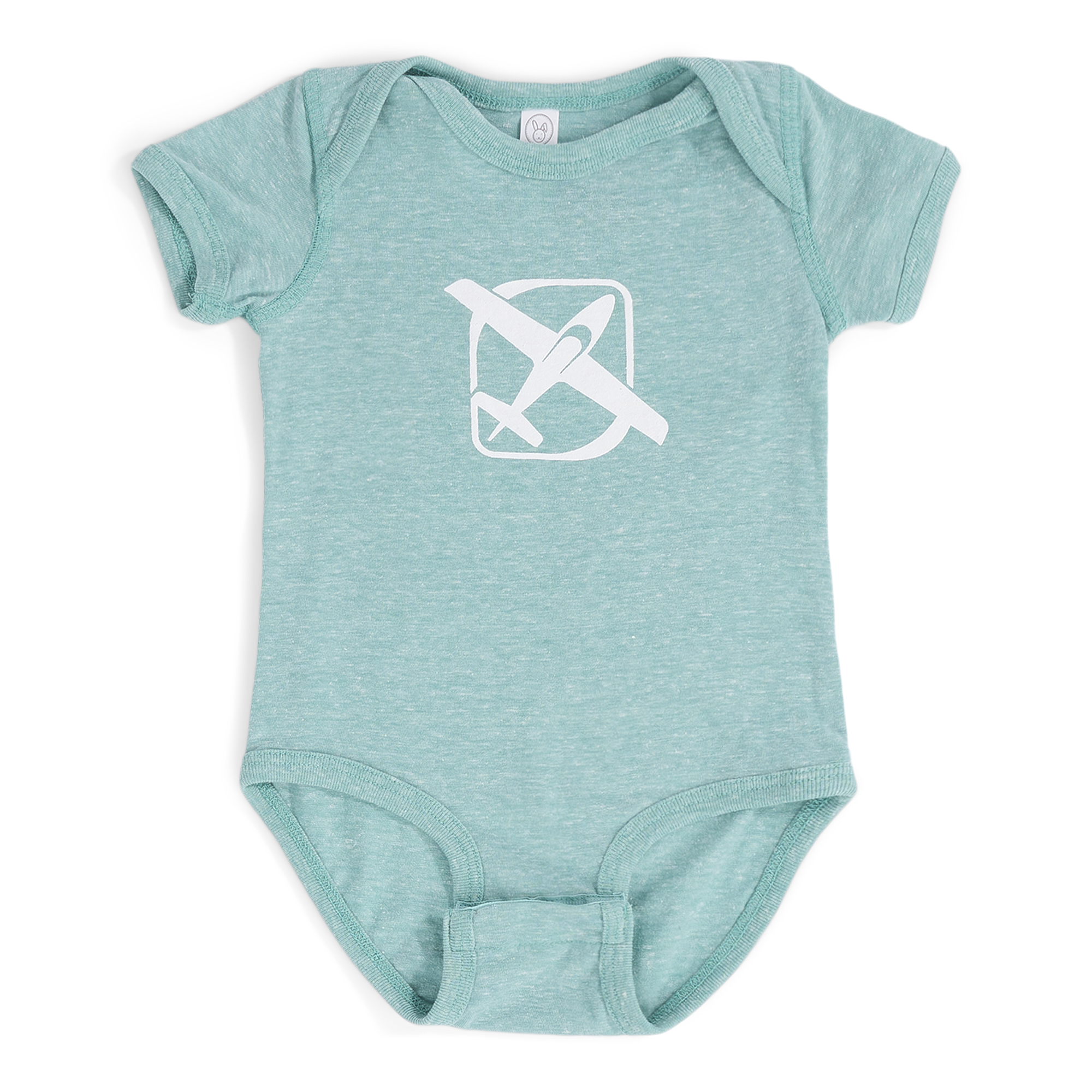 hood モリハルナ　BIGBaby bodysuits Ribbed Long Sleeve Bodysuit | Baby Girl & Boy Bodysuits