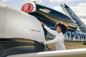 Vision Jet Cover with Travel Bag