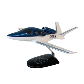 Custom 17" Jet Model