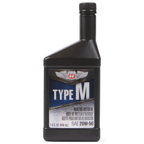 Phillips 20W-50 Type M Mineral Oil