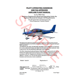 SR22 Brazil POH (21400-006, Perspective+)