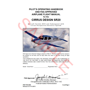 SR20 FAA POH (11934-004, Perspective)