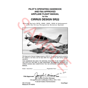 SR22 FAA POH (13772-002, Perspective)