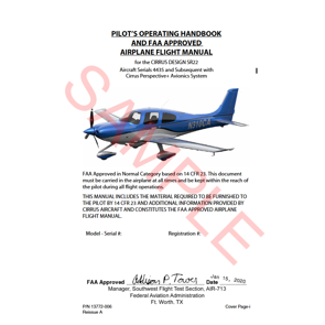 SR22 FAA POH (13772-006, Perspective+)
