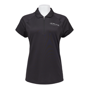 Women's Cutter and Buck Zipper Polo