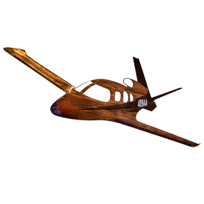 Metal Aviation Art Jet