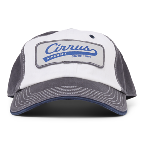 Cirrus Aircraft Baseball Logo Cap