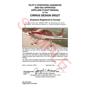 SR22T EASA POH (13772-003E, Perspective)