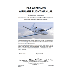 Vision Jet AFM (31452-001, Perspective Touch & FL280 Max)
