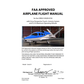 Vision Jet AFM (31452-002, Perspective Touch+ & FL310 Max)