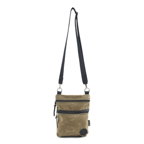 Duluth Pack Traverse Crossbody Bag Waxed Canvas