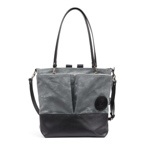 Duluth Pack Convertible Jet-Setter Tote Waxed Canvas