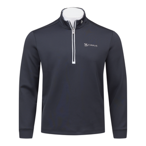 Men's Cirrus Penguin Mock Quarter-Zip
