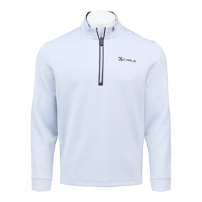 Men's Vision Jet Penguin Mock Quarter-Zip