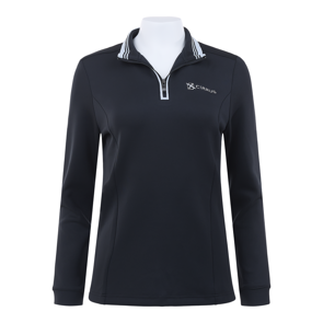 Women's Cirrus Penguin Mock Quarter-Zip