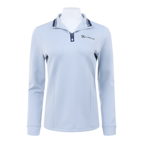 Women's Vision Jet Penguin Mock Quarter-Zip