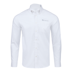 dress shirts brooks brothers Tall Wrinkle-Free Stretch Pinpoint Shirt TBB18000 Newport Blue / LT iron dress shirts pair maximum comfort and performance features with our virtually wrinkle Men's Brooks Brothers Dress Shirt