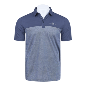 Men's Vision Jet TravisMathew Colorblock Polo