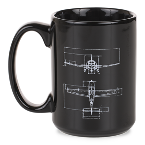 SR Series CAD Mug