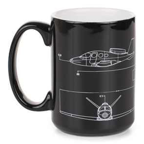 Vision Jet CAD Mug