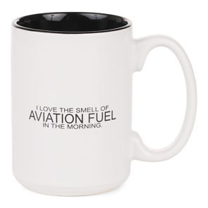 Aviation Fuel in the Morning Mug