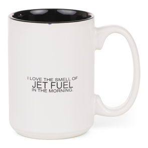 Jet Fuel in the Morning Mug
