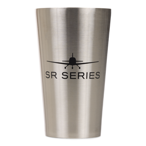 SR Series Stainless Pint Glass