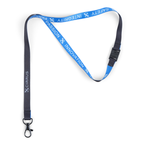 Cirrus Values Lanyard