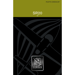 SR20 Checklist (11935-004, Avidyne w/ G3 Wing)