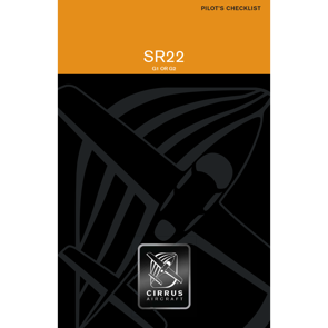 SR22 Checklist (13728-001, Avidyne Pre-G3 Wing)