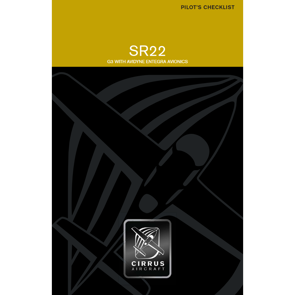 SR22 Checklist (13728-003, Avidyne w/ G3 Wing)
