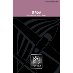 SR22 Checklist (13728-012, Perspective w/ 3600lb)