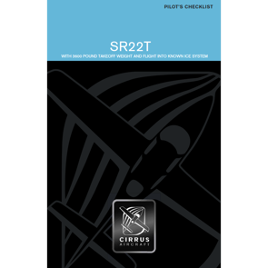 SR22T Checklist (13728-011, Perspective w/ 3600lb & FIKI)