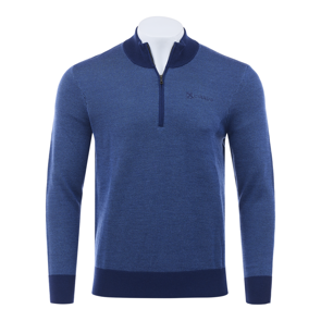 Men's Brooks Brothers Birdseye Quarter-Zip