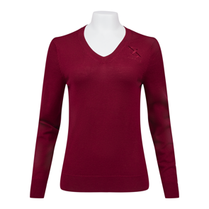 Women's Brooks Brothers Merino V-Neck Sweater