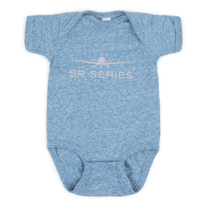 Infant SR Series Melange Onesie
