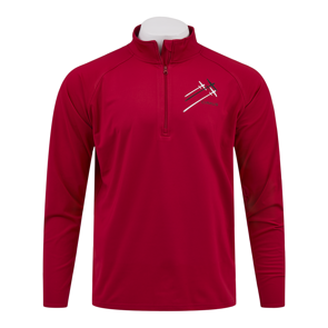 Men's Triple Plane Sport-Wick Quarter-Zip
